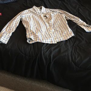 LS Lg. IZOD button down